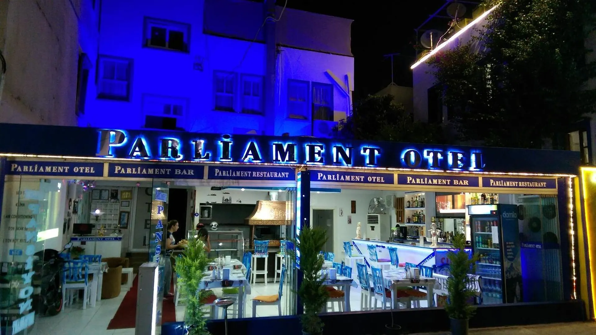 Parliament Hotel contacts